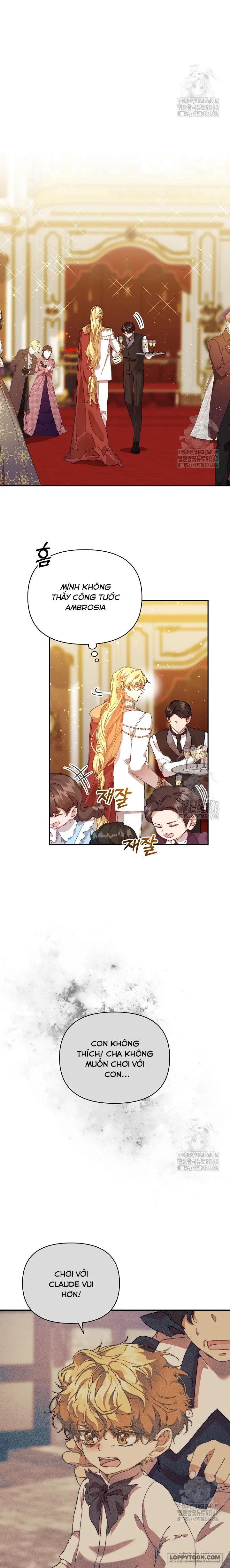 Trở Thành Bảo Mẫu Mắc Bệnh Nan Y Của Nam Chính Hắc Ám Chap 46 - trang 21