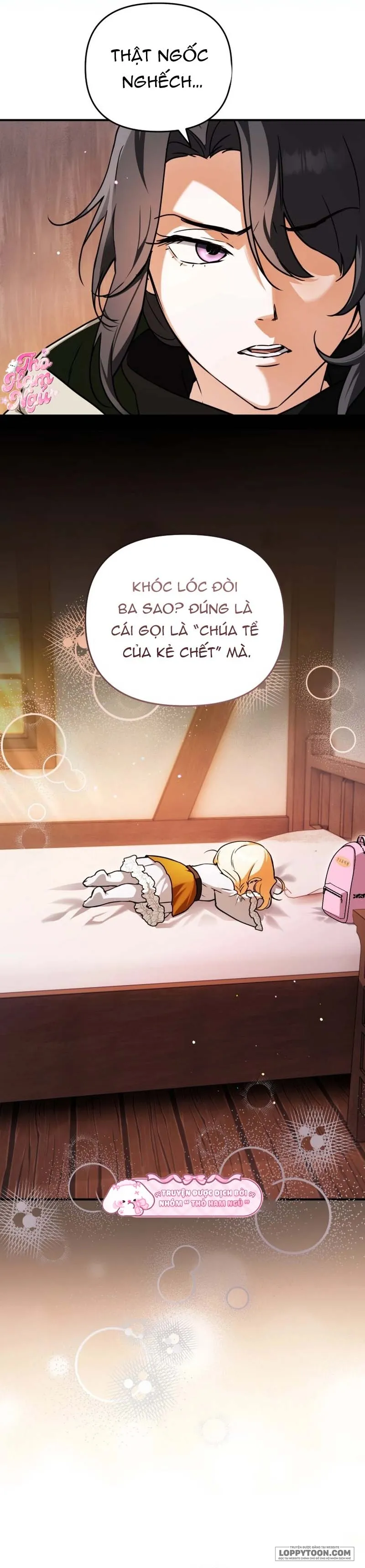 Bé Con Thiên Tài Bí Mật Đi Tìm Cha Chap 16 - trang 10