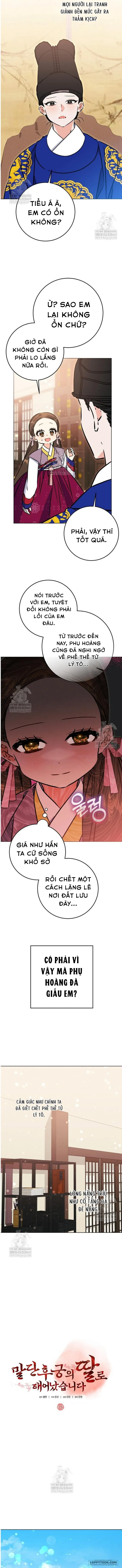 Tôi Sinh Ra Là Con Gái Của Một Cung Phi Hèn Mọn Chap 62 - trang 4