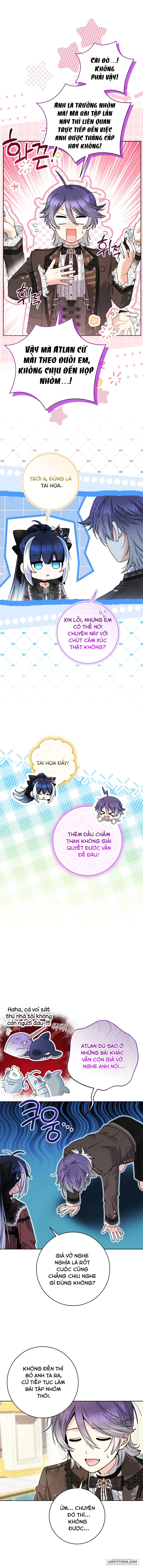 Bé Cá Voi Sát Thủ Phản Diện Chap 65 - trang 7