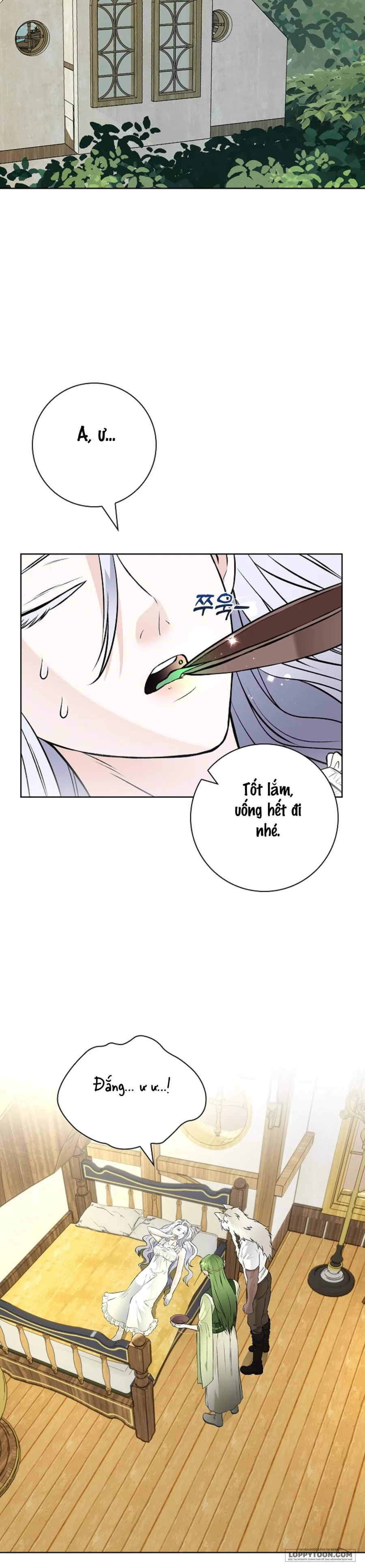 Cánh Hoa Ướt Đẫm Của Thánh Nữ Chap 16 - 🔞🔞🔞 - trang 15