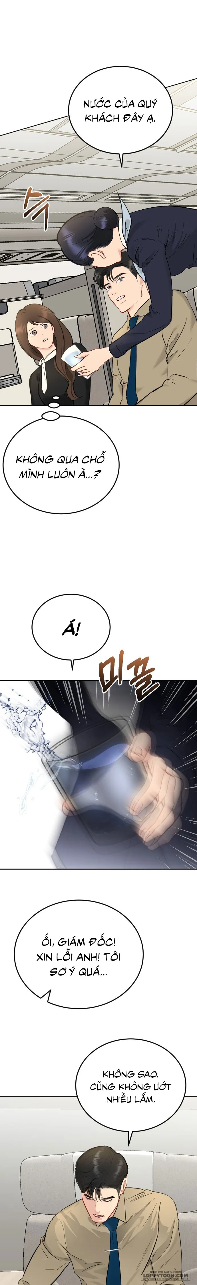 Quyền Lực Của Thư Ký Chap 34 - trang 15