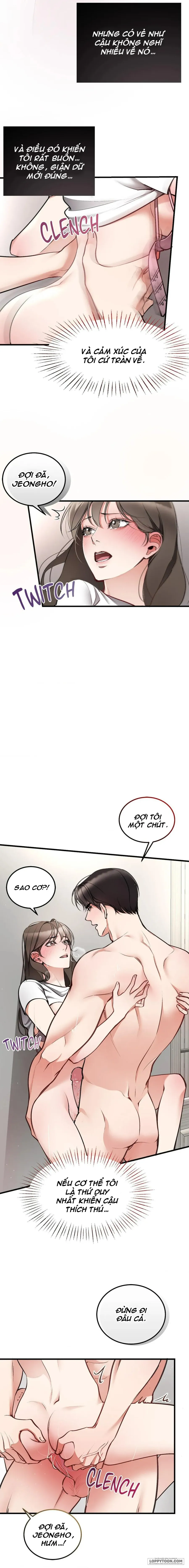 Tôi Có Thể Chạm Vào Không? Chap 10 - trang 3