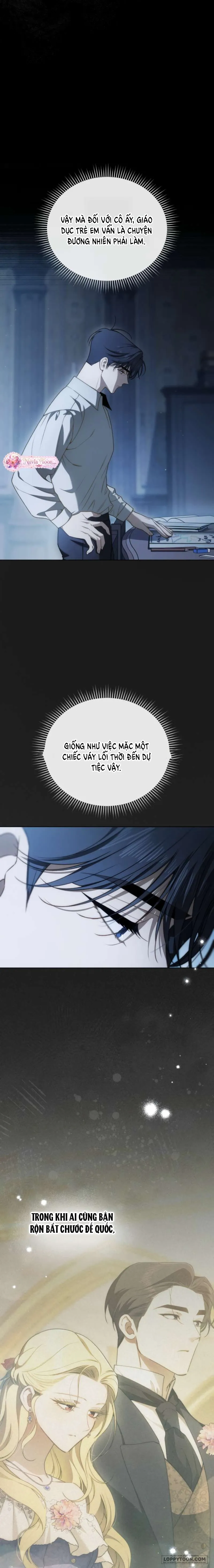 Dinh Thự Chờ Đợi Mùa Xuân Chap 28 - trang 5