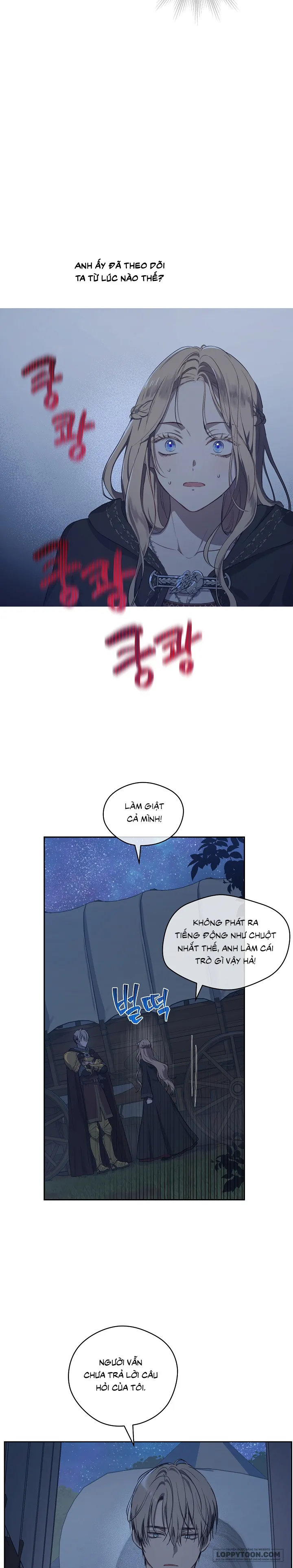 Cánh Đồng Bị Lãng Quên Chap 31 - trang 17