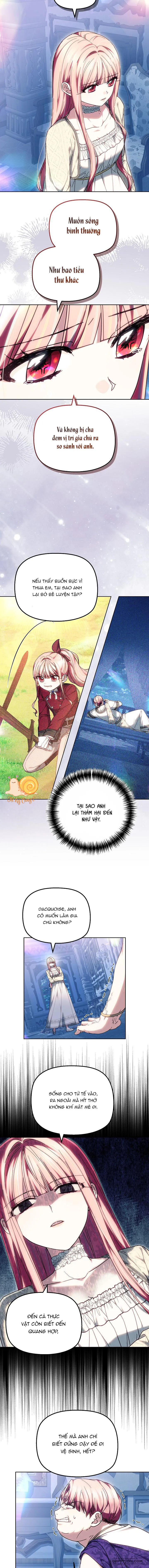 Tiểu Thư Mạnh Mẽ Muốn Trở Nên Yếu Đuối Chap 26 - trang 3