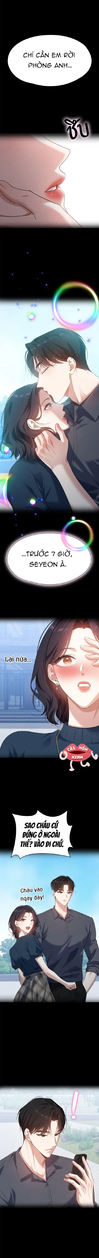 Vị Khách Trong Đêm Chap 17 - trang 9