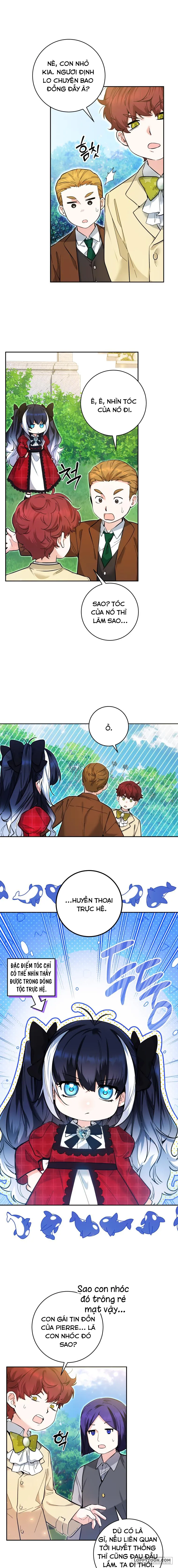 Bé Cá Voi Sát Thủ Phản Diện Chap 11 - trang 15