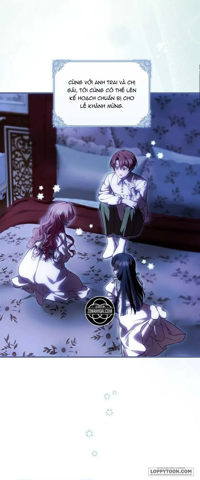 Lần Đầu Bé Út Được Yêu Thương Chap 103 - trang 45