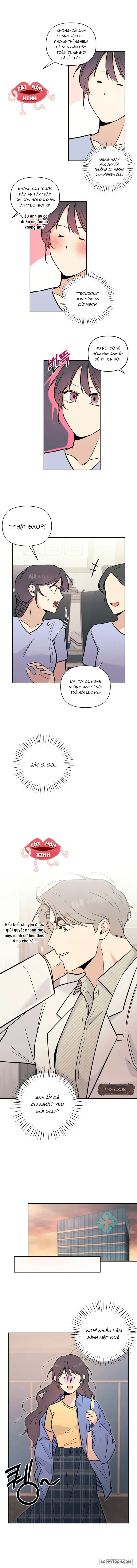Đơn Thuốc Của Tôi Chính Là Bác Sĩ Chap 9 - trang 4