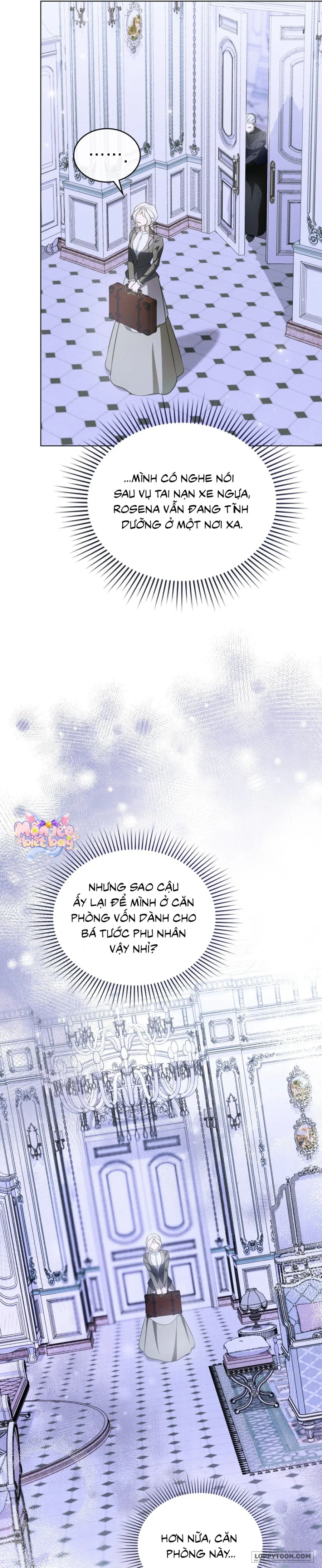 Nỗi Lạc Lõng Không Tên Chap 24 - trang 4