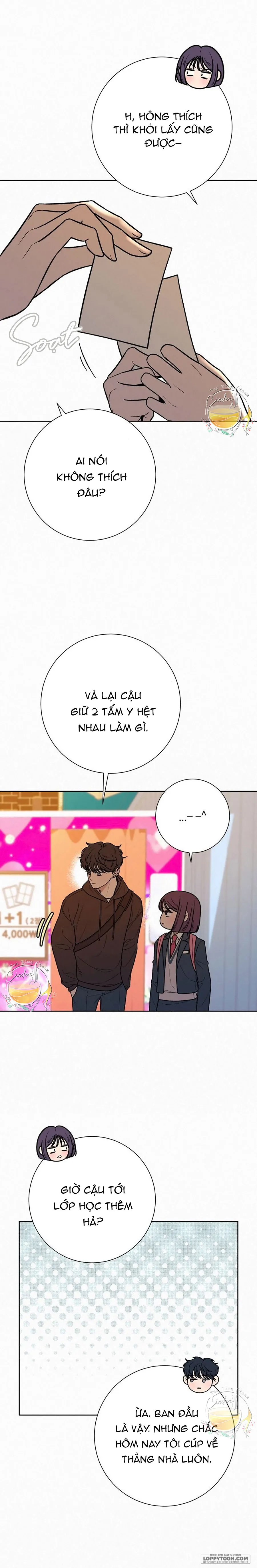 Chiến Lược Tình Yêu Trong Sáng Chap 29 - trang 5