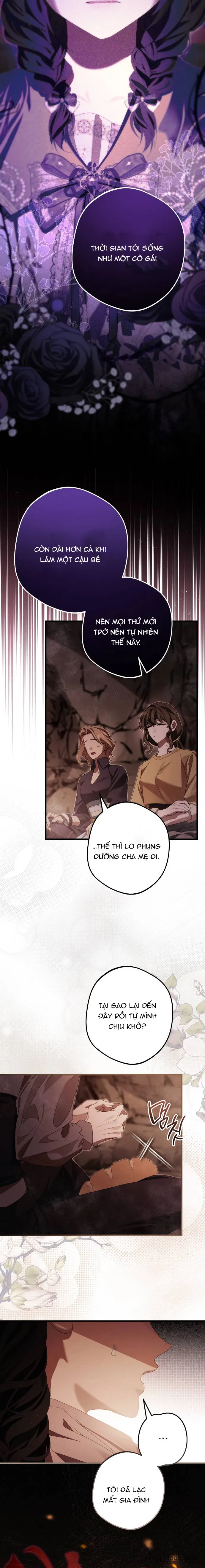 Hoàng Hậu Phế Truất Maria Chap 20 - trang 17