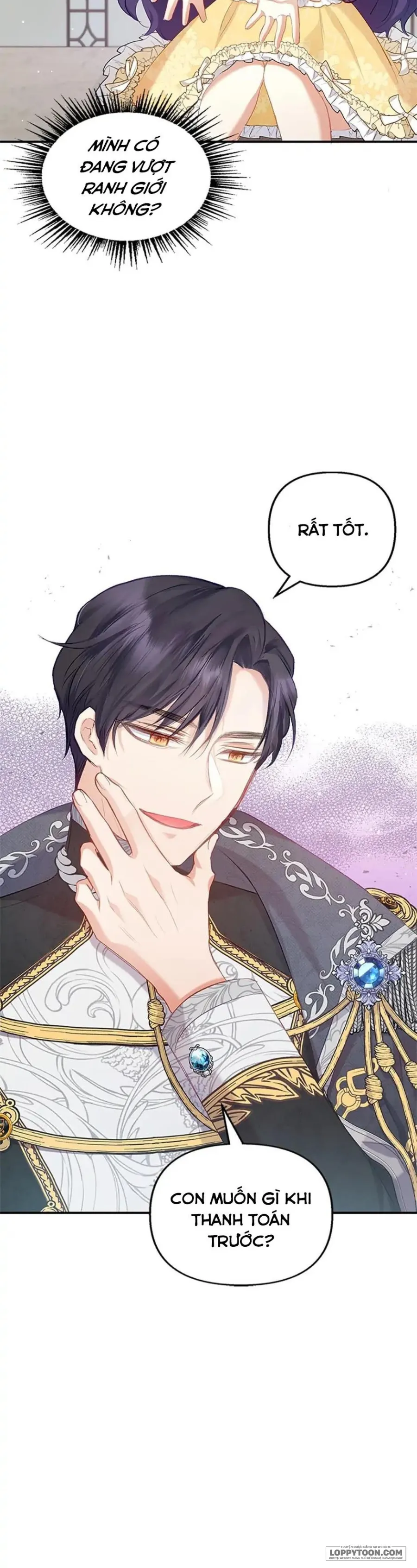 Con Gái Cưng Của Quỷ Chap 6 - trang 12