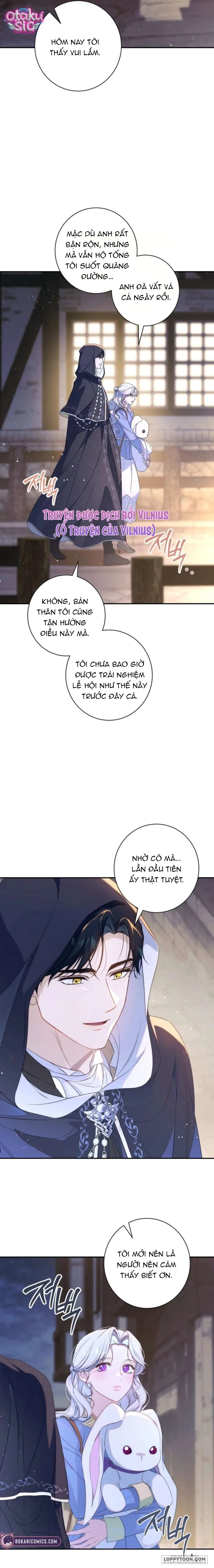 Tôi Khôngg Biết Mình Đang Bí Mật Hẹn Hò Với Hoàng Đế Chap 14 - trang 20