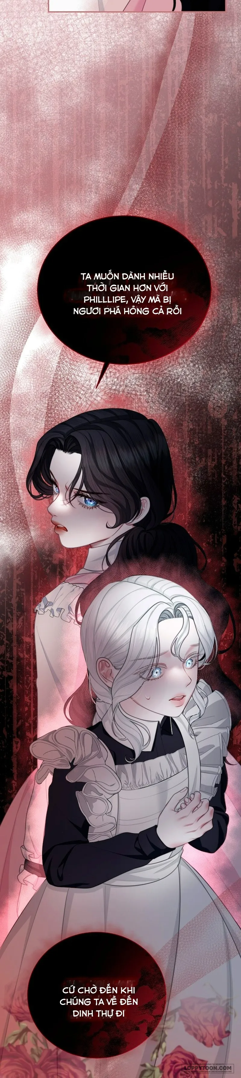Hầu Nữ Không Còn Thèm Muốn Chủ Nhân Nữa Chap 8 - trang 16