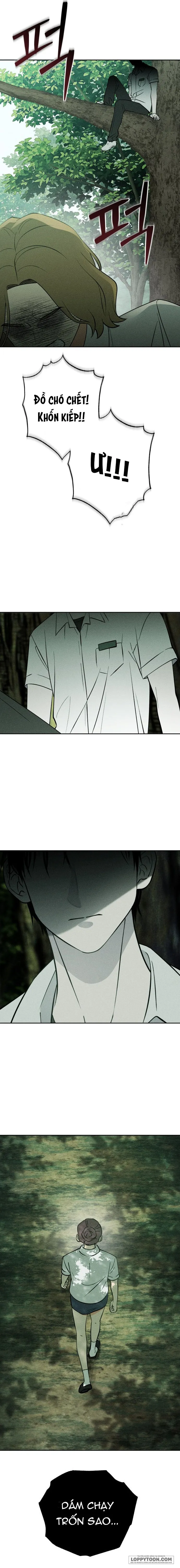 Bạn Cùng Lớp Chap 25 - trang 12