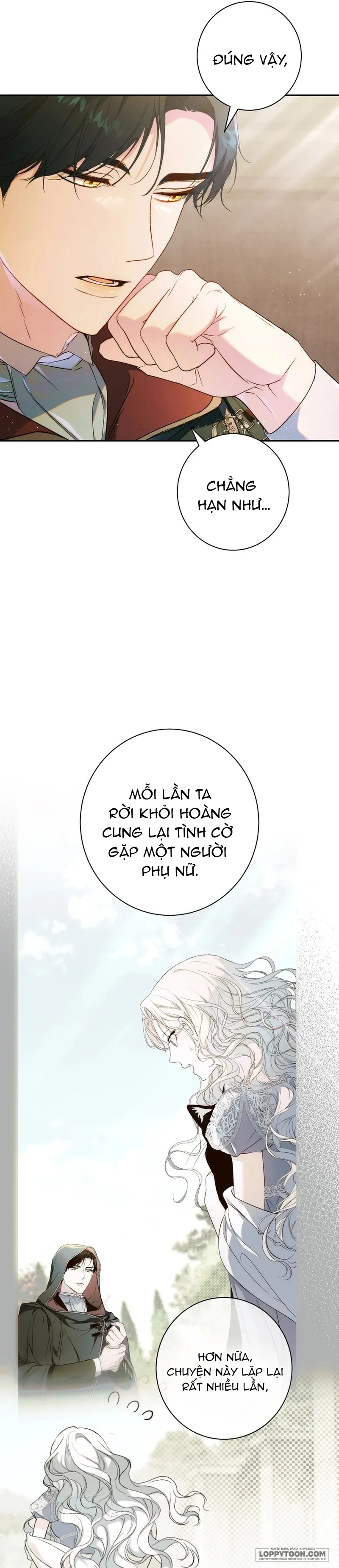Tôi Không Biết Mình Đang Bí Mật Hẹn Hò Với Hoàng Đế Chap 4 - trang 28