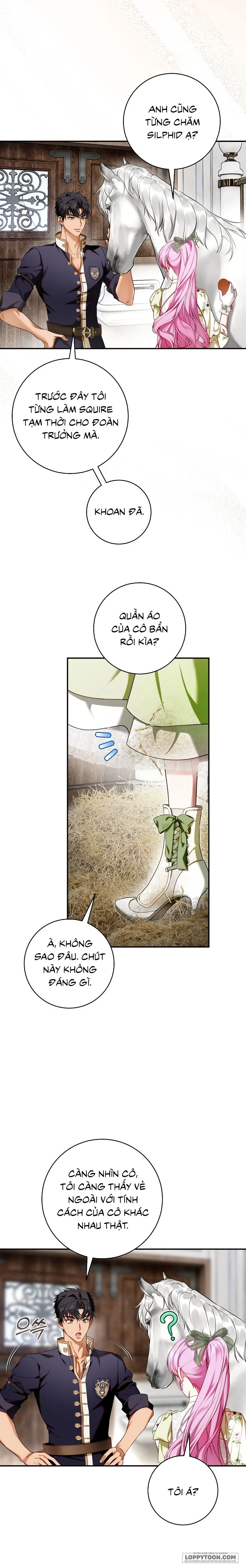 Đóa Hoa Cầm Kiếm Chap 12 - trang 7