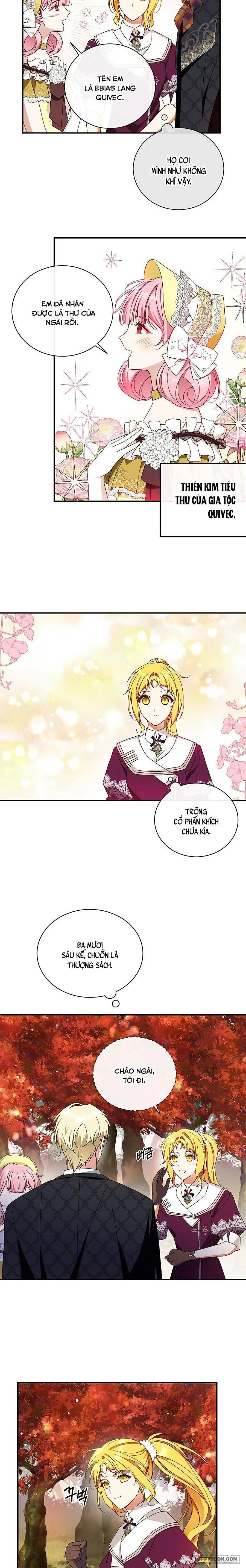 Thuần Hóa Hầu Tước Quái Dị Chap 24 - trang 10