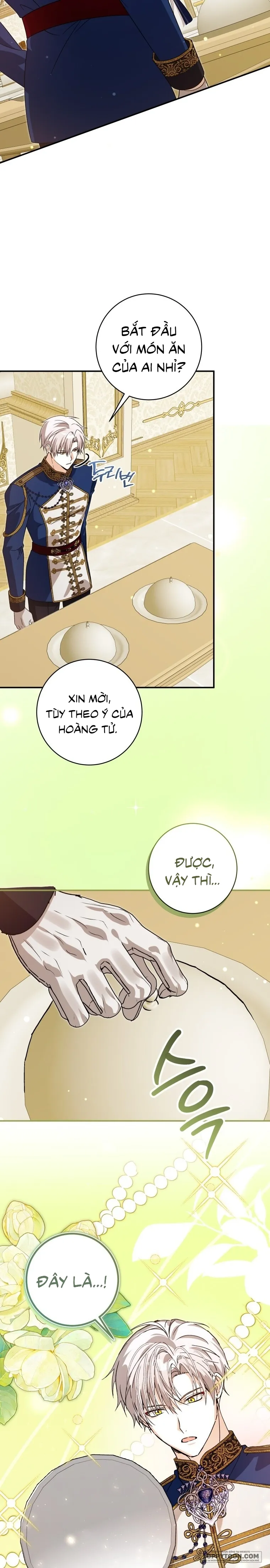 Trở Thành Đầu Bếp Riêng Của Nhân Vật Phản Diện Chap 29 - trang 16