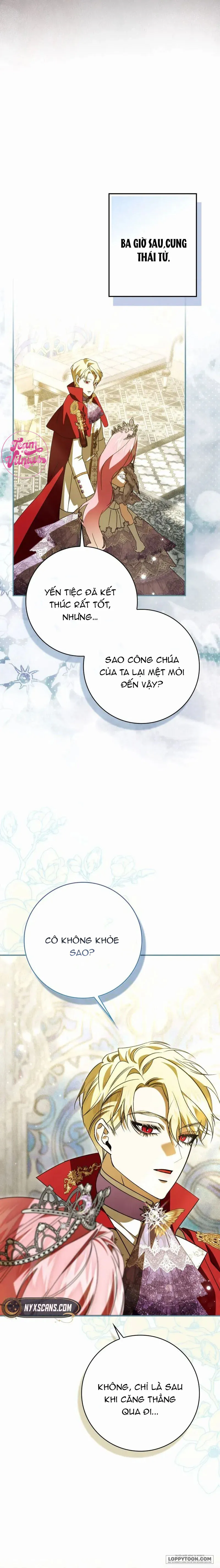 Tôi Sẽ Đổi Chồng Trước Bằng Hôn Nhân Cướp Đoạt Chap 37 - trang 25