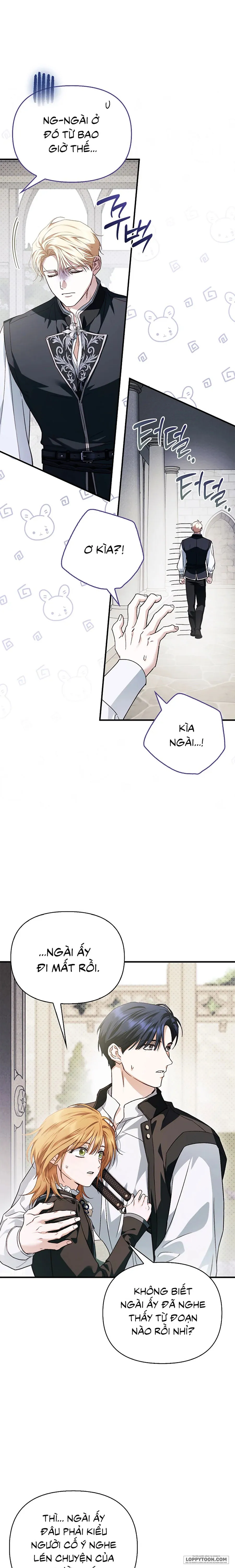 Nhưng Rõ Ràng Chồng Tôi Là Thánh Kỵ Sĩ Mà? Chap 16 - trang 2
