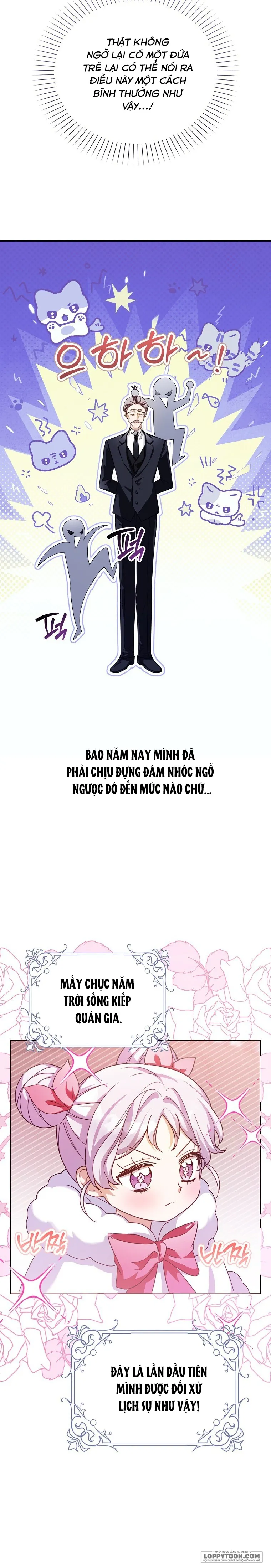 Bé Con Ngoan Hiền Giải Cứu Gia Tộc Phản Diện Chap 5 - trang 27