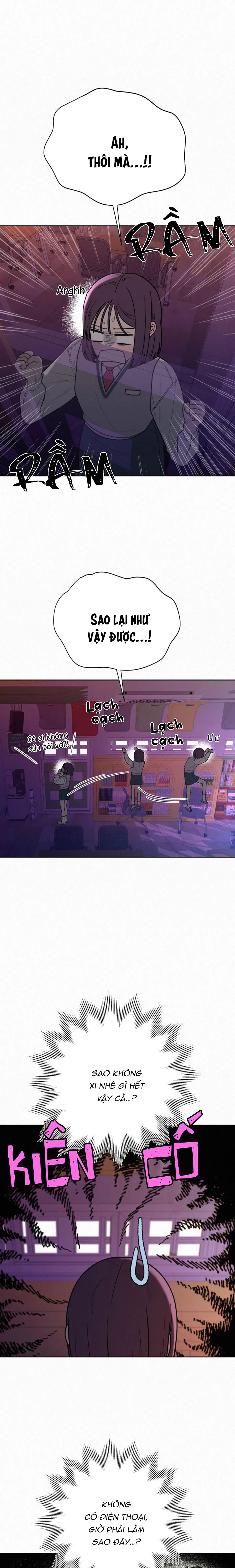 Chiến Lược Tình Yêu Trong Sáng Chap 48 - trang 2