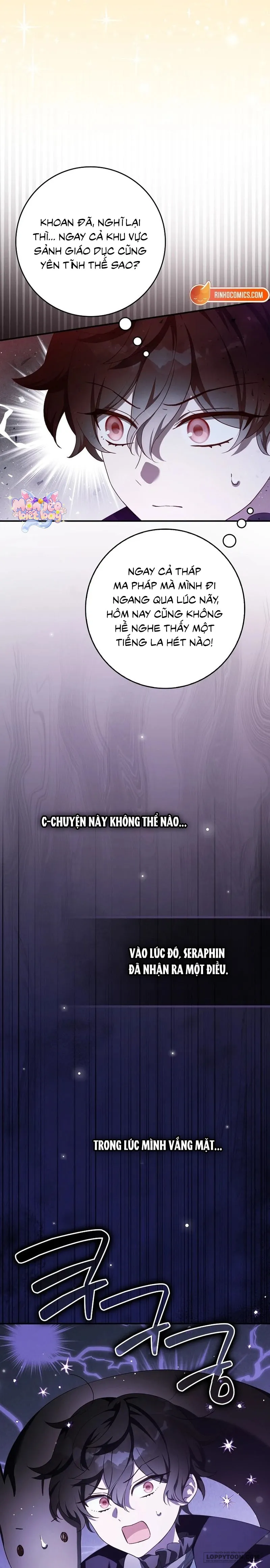 Bé Con Ngoan Hiền Giải Cứu Gia Tộc Phản Diện Chap 24 - trang 17