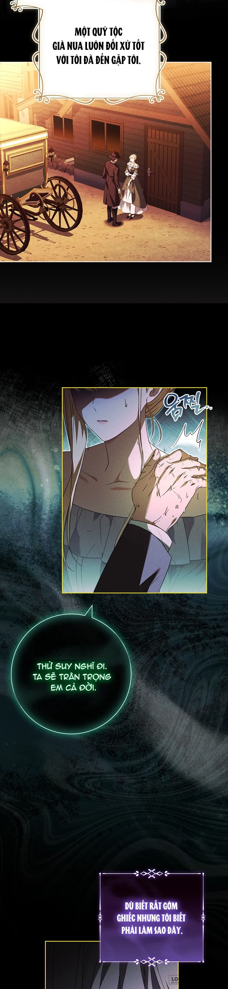 Chồng Ơi, Tại Sao Chúng Ta Không Thể Ly Hôn? Chap 28 - trang 16