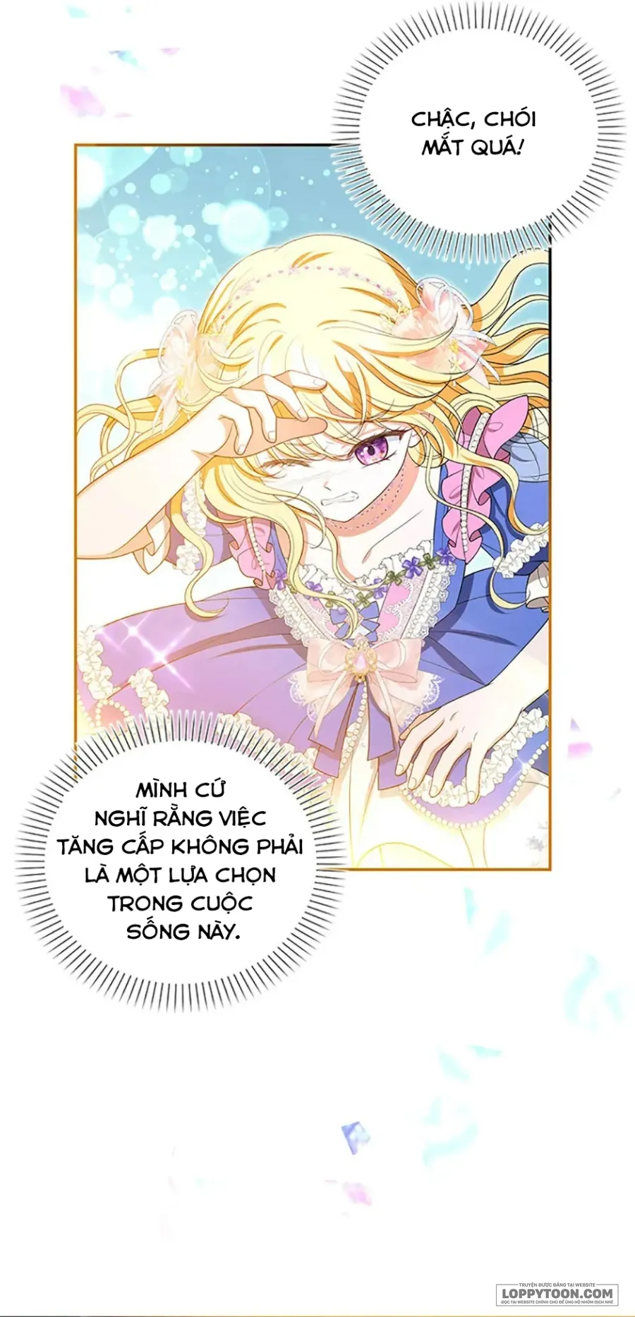 Công Chúa Bé Con Hạng S Thật Mạnh Chap 60 - trang 46