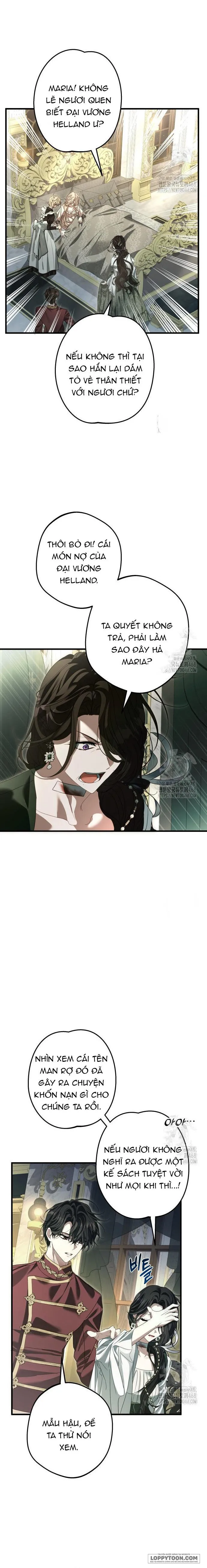 Hoàng Hậu Phế Truất Maria Chap 4 - trang 18