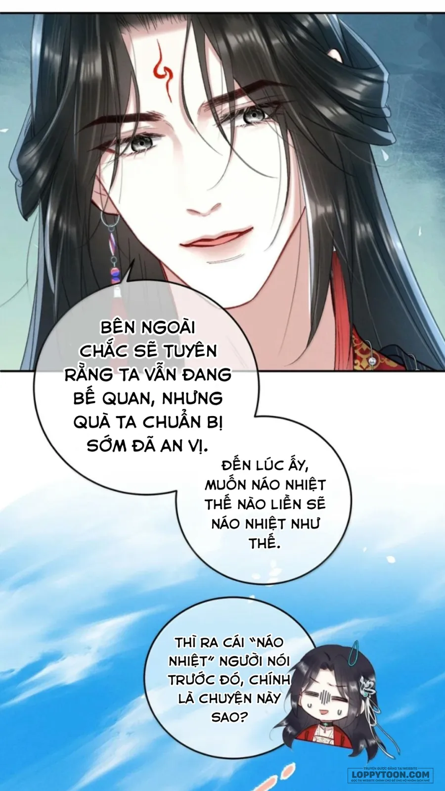 Dâng Cá Muối Cho Sư Tổ Chap 41 - trang 31