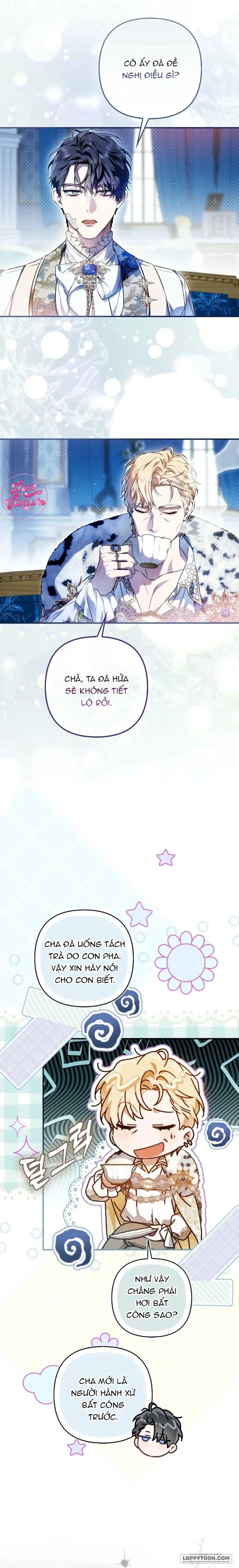 Ác Nữ Hung Ác Nhất Đã Trở Lại Chap 6 - trang 5