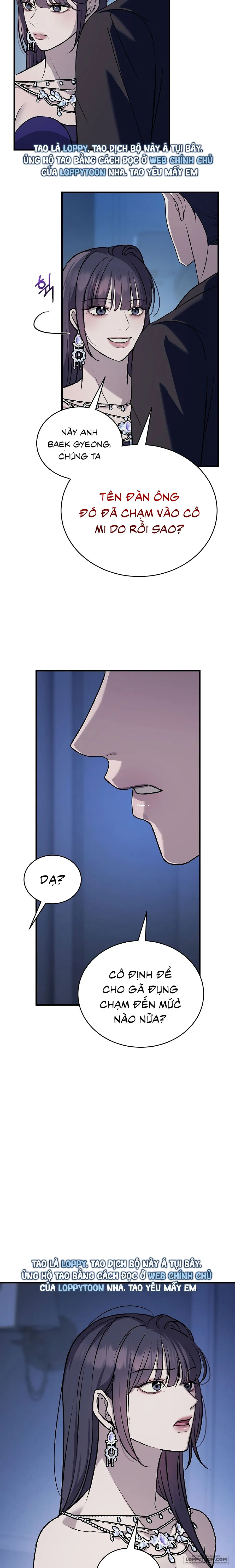 Chó Hoang Mơ Giấc Mơ Săn Mồi Chap 11 - trang 15