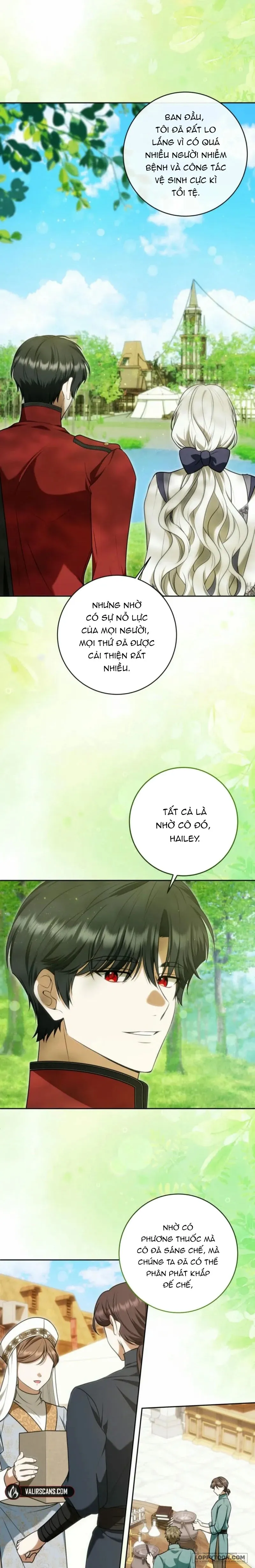 Nữ Dược Sư Của Vị Hoàng Đế Si Tình Chap 46 - trang 3