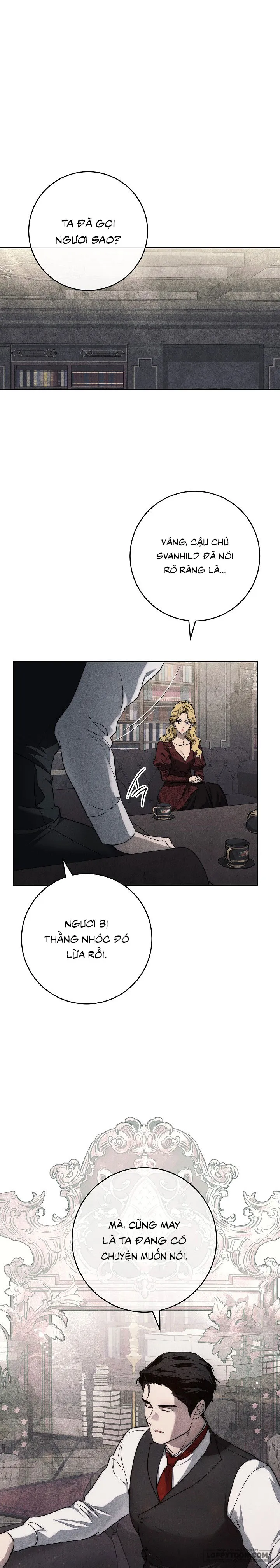 Mộ Thiên Nga Chap 6 - trang 16