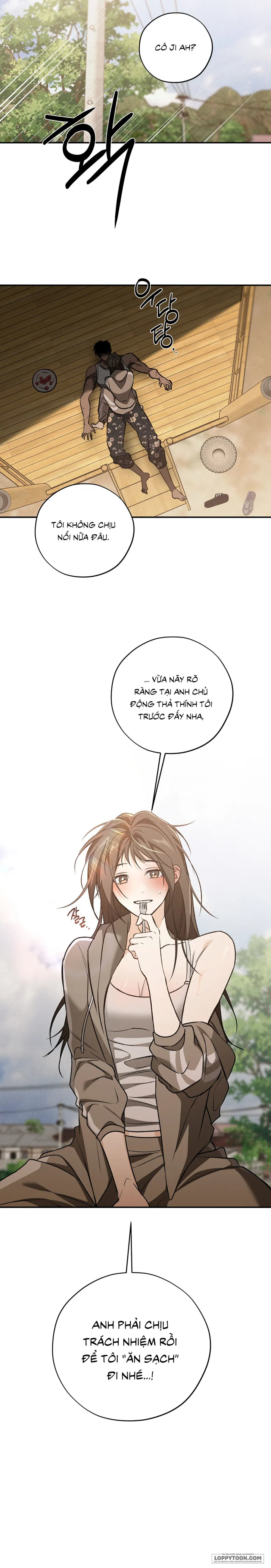 Tôi Sẽ Ăn Trước Khi Chết Chap 5 - 🔞🔞🔞 END - trang 26