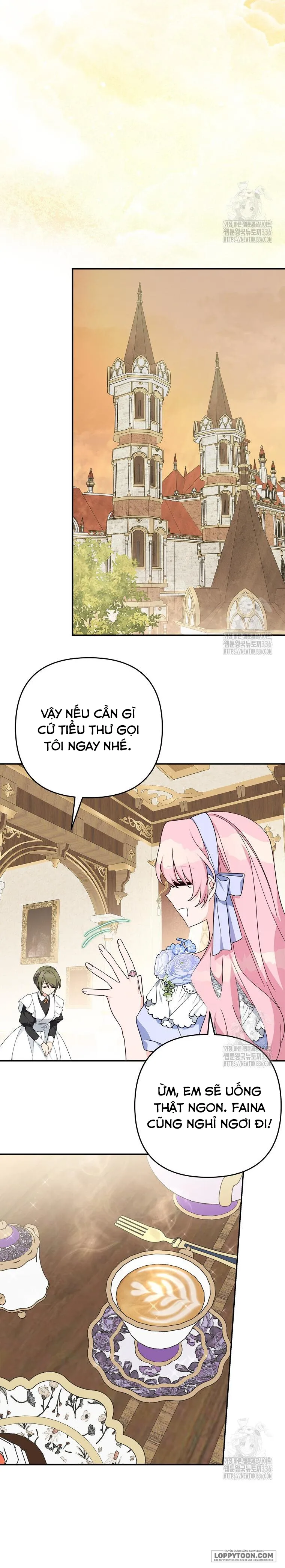 Tôi Đã Trở Thành Con Gái Út Của Công Tước Phản Diện Chap 88 - trang 35