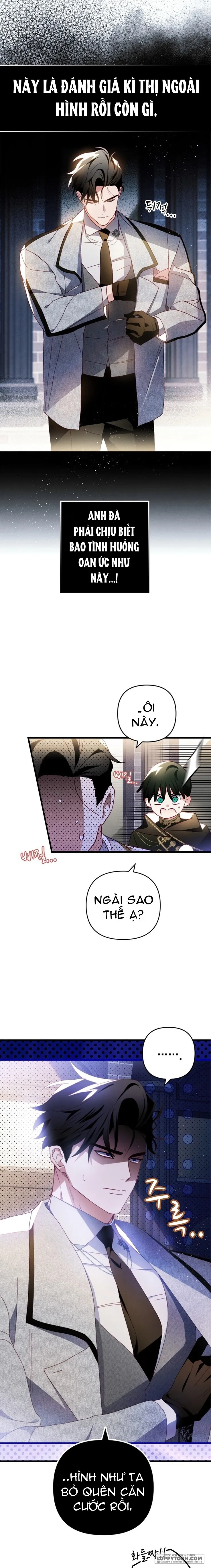 Nuôi Vị Hôn Phu Bằng Tiền Bạc Chap 19 - trang 4
