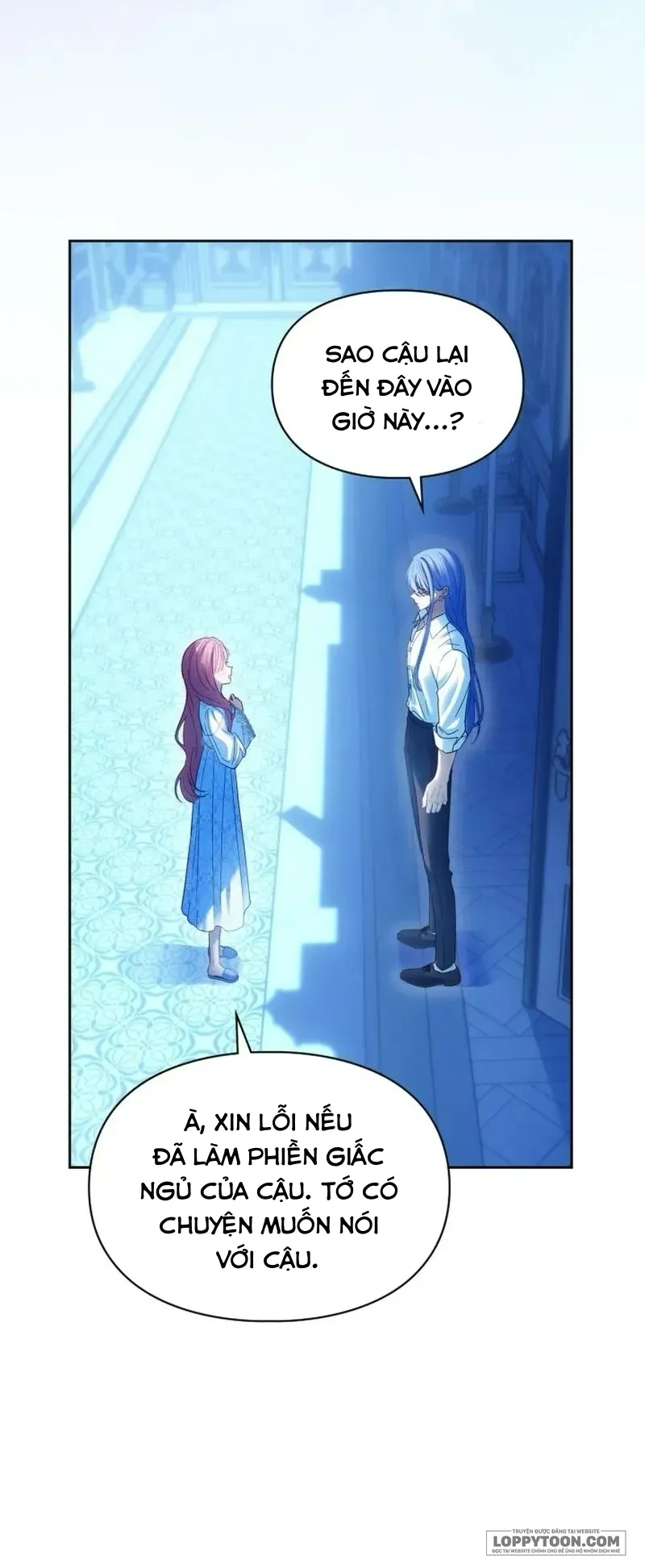 Phạm Nhân Bé Con Của Dinh Thự Mùa Đông Chap 95 - trang 44