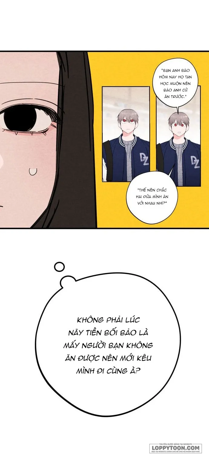 Bộ Mặt Che Giấu Của Tiền Bối Hoàn Hảo Chap 12 - 12. Con- đười ươi của tiền bối hoàn hảo - trang 28