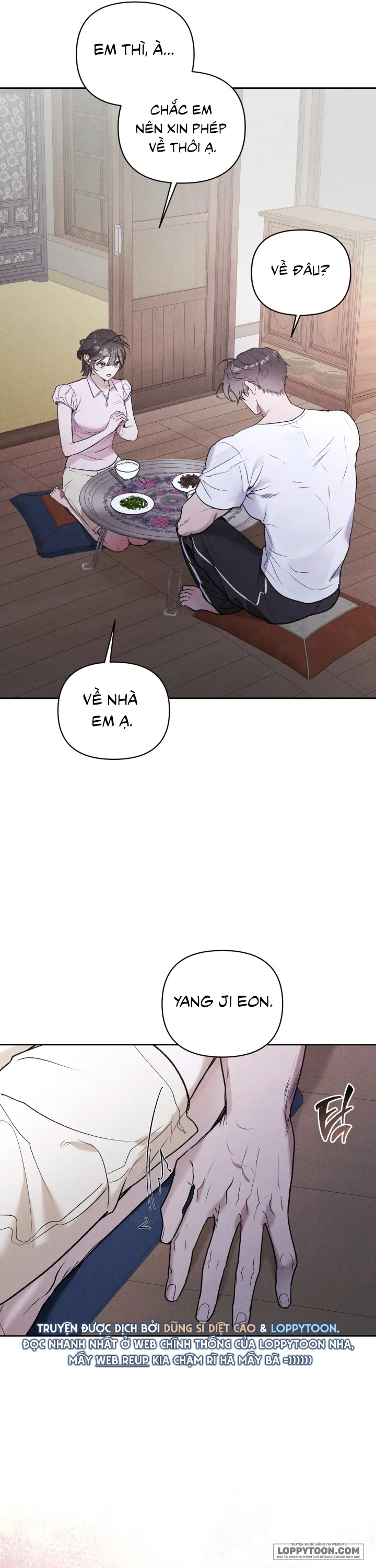 Cho Đến Khi Hóa Thành Đóa Lan Chap 5 - trang 21