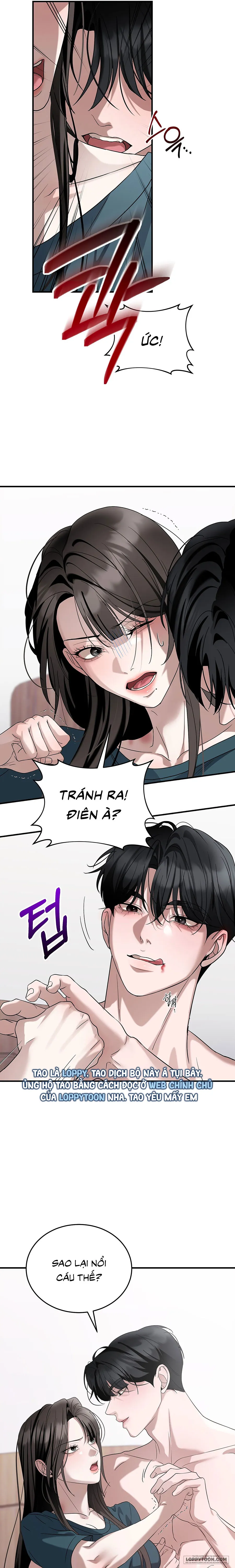 Chó Hoang Mơ Giấc Mơ Săn Mồi Chap 32 - 🔞🔞🔞 - trang 16