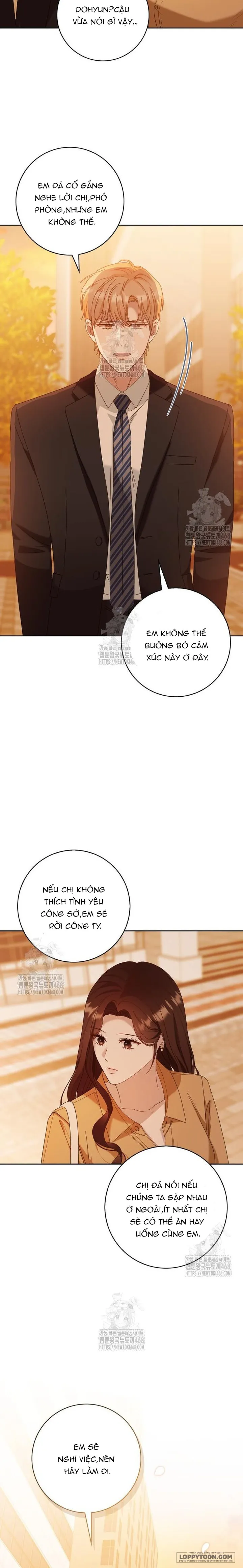 Nhịp Điệu Của Chúng Ta Chap 9 - trang 4