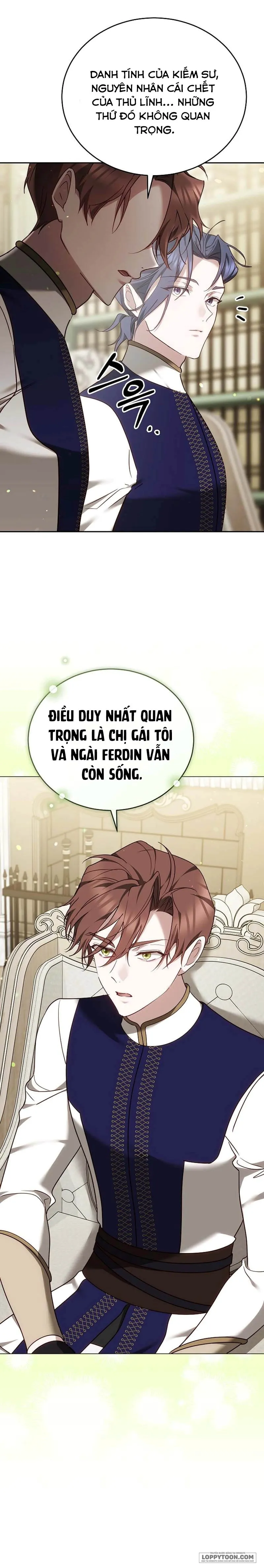 Lý Do Mà Ác Nữ Ấy Cầm Kiếm Chap 37 - trang 4