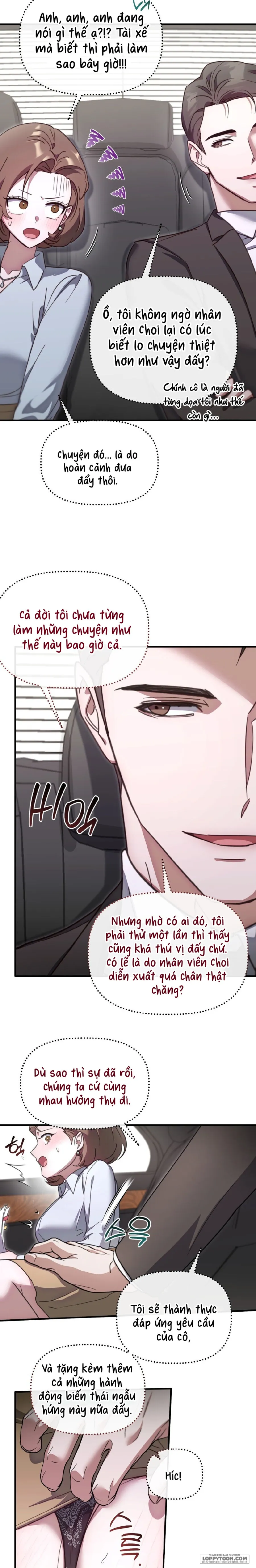 Chơi XX Với Cậu Út Nhà Tài Phiệt Chap 4 - 🔞🔞🔞 - trang 3