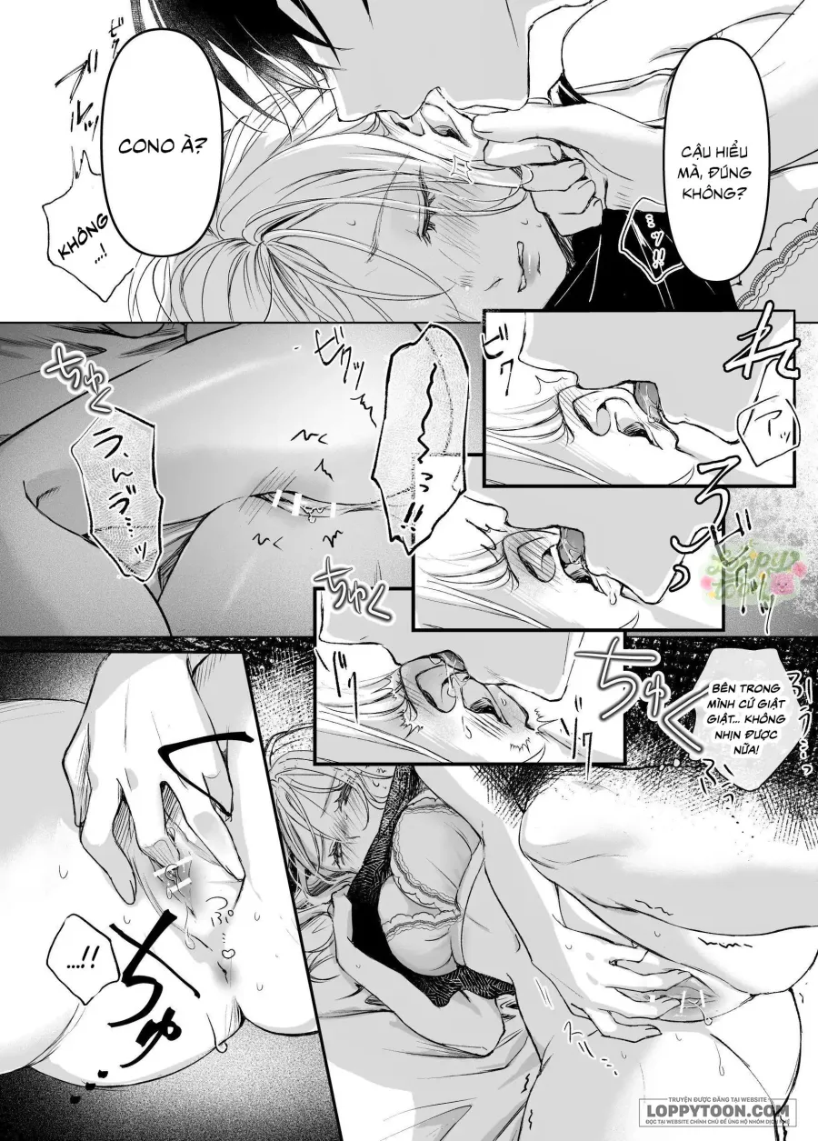 Tuyển Tập Manga Oneshot Của Loppy Chap 6.1 - Tại Trợ Lý Bán Hàng Mà Sản Phẩm Mới Của Tôi Là XXX Mất Rồi (1.1) - trang 35