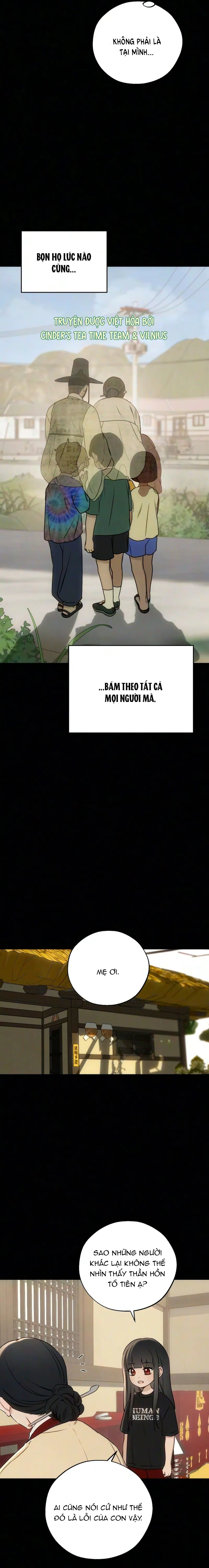 Tổ Tiên Đang Theo Dõi Tôi Chap 17 - trang 3